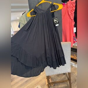 Elegant Black Women's Blouse